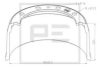 KAESS 013262111429 Brake Drum